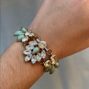 1920’s Art Deco Inspired Statement Bracelet